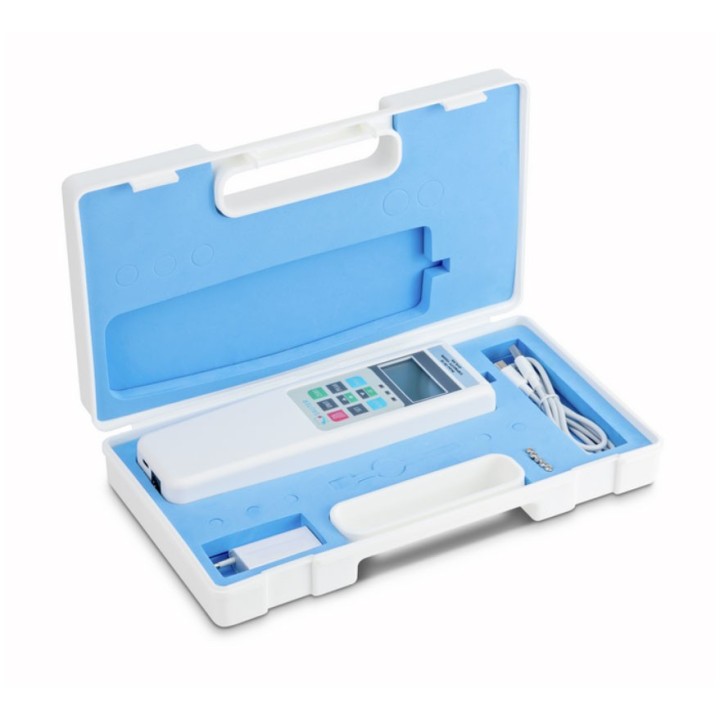 SAUTER FH 2K force gauge with external load cell