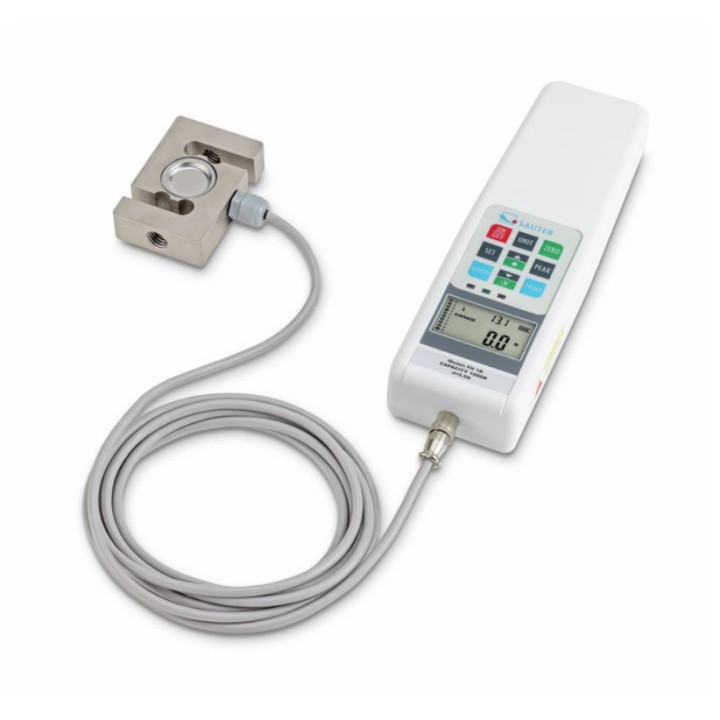 SAUTER FH 2K force gauge with external load cell