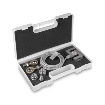 SAUTER FH 20K force gauge with external load cell