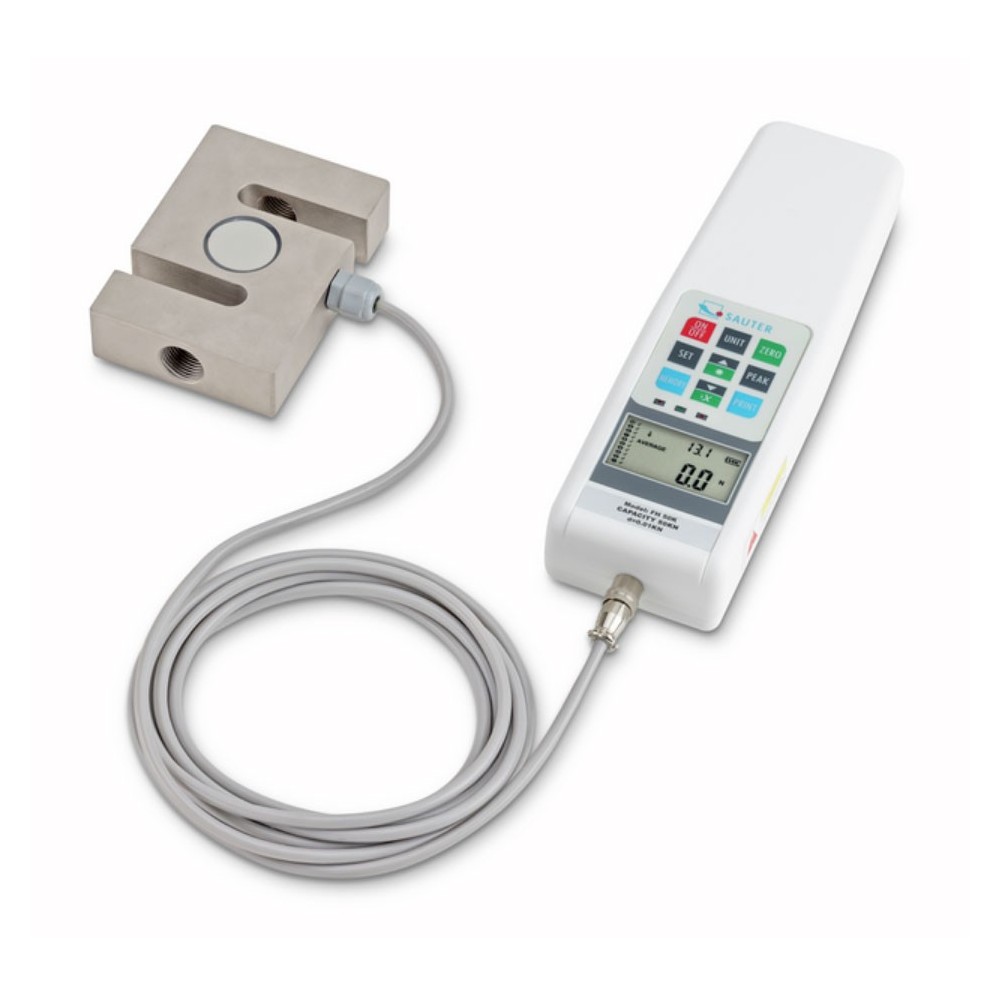 SAUTER FH 50K force gauge with external load cell SAUTER FH 50K force gauge with external load cell
