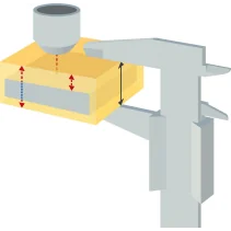 Testeur d'or SAUTER TN GOLD 80