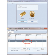 SAUTER TN GOLD 80 probador de oro