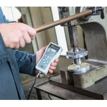 SAUTER FL 20K force gauge with external load cell