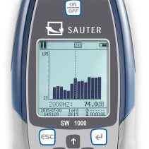 SAUTER SW 2000 Professional sound level meter Class II
