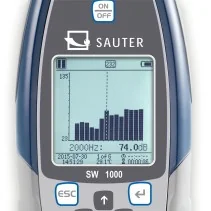 SAUTER SW 2000 Schallpegelmessgerät der Klasse II