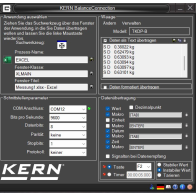 KERN SCD-4.0-DL Software BalanceConnection