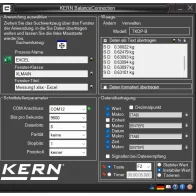 KERN SCD-4.0-PRO-DL Software BalanceConnection