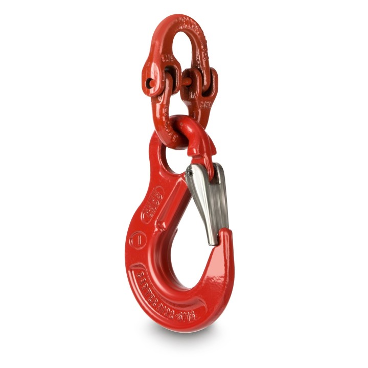 KERN YHA-01 Crane scale hook with safety catch