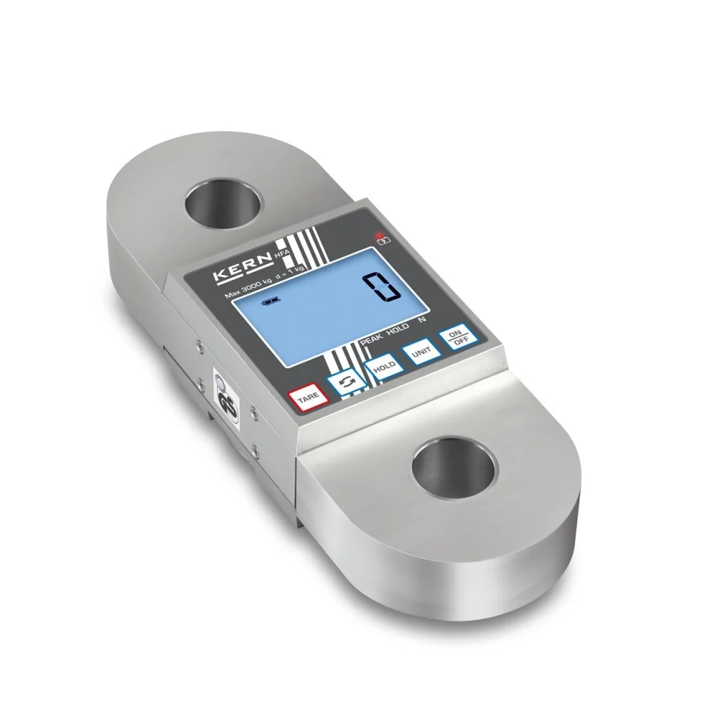 Tensile force gauge KERN HFA 1KN