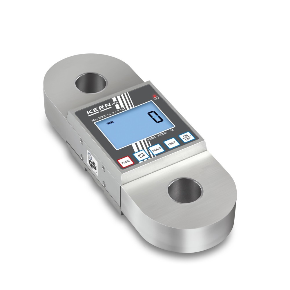 Tensile force gauge KERN HFA 3KN Tensile force gauge KERN HFA 3KN