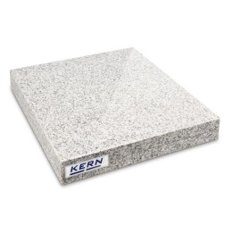 Anti-vibration plate made of granite KERN YPS-04