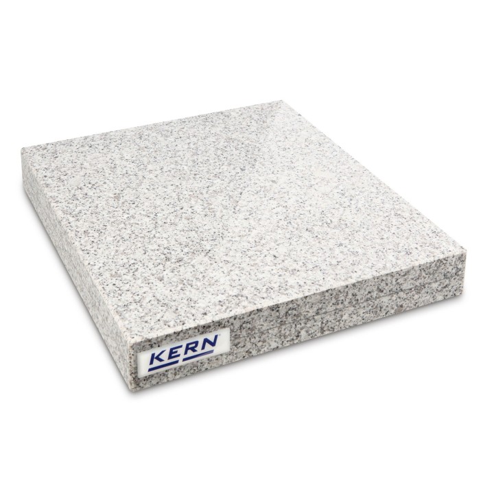 Anti-vibration plate made of granite KERN YPS-04