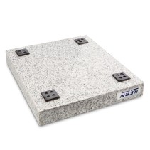 Piastra antivibrante in granito KERN YPS-04