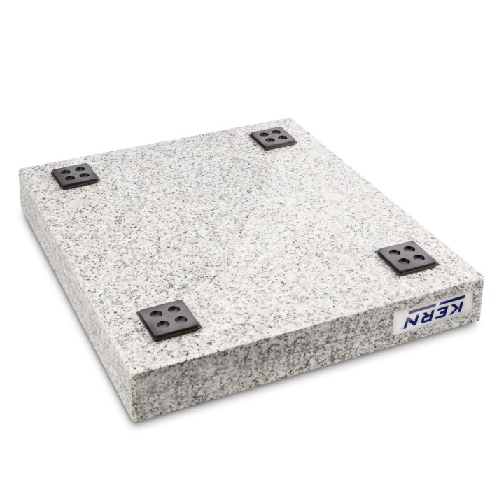 Anti-vibration plate made of granite KERN YPS-05
