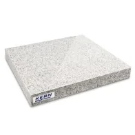 Anti-vibration plate made of granite KERN YPS-05