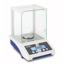 KERN AXS 200-4 Analytical balance 0,1 mg