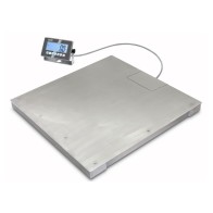 KERN BXC 1.5T-4SM Bilancia da pavimento in acciaio inox