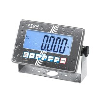 KERN BXC 1.5T-4SM Bilancia da pavimento in acciaio inox