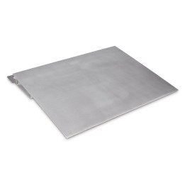 Rampe d‘accès en inox petite pour KERN BXC