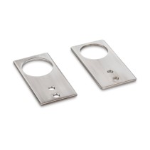 Pair of base plates for floor scale KERN BXC