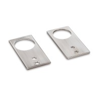 Pair of base plates for floor scale KERN BXC