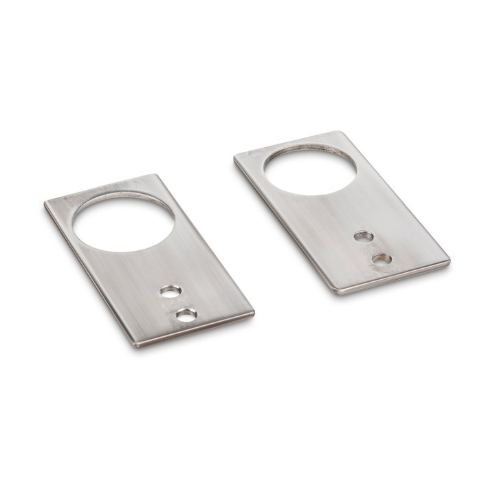 Pair of base plates for floor scale KERN BXC