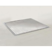 Stable pit frame for floor scale KERN BXC
