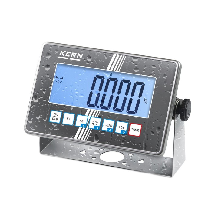 KERN BXC 1.5T-4M Stainless steel floor scale