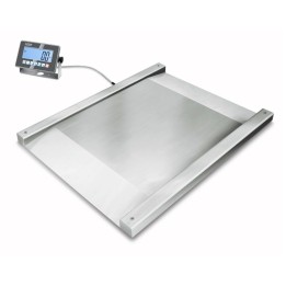 KERN NXC 1.5T-4M Stainless steel drive-through scale IP67