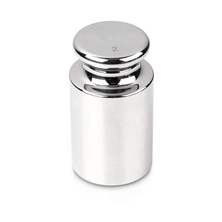 2 kg Calibration weight OIML Class F1