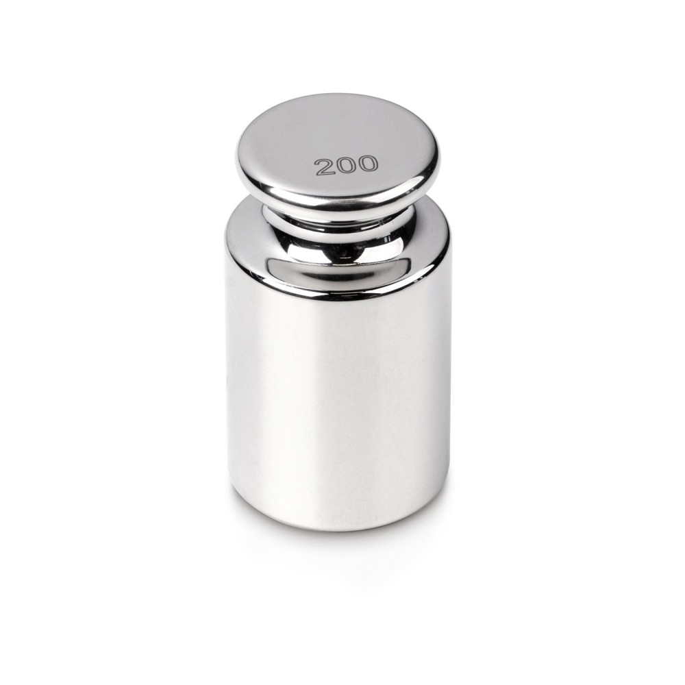 200g Peso di calibrazione OIML Classe F1