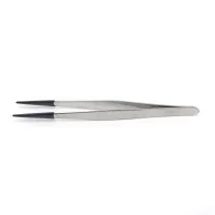 Tweezers for small calibration weights 1mg - 100g
