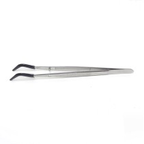 Tweezers for calibration weights 1g- 500g, curved