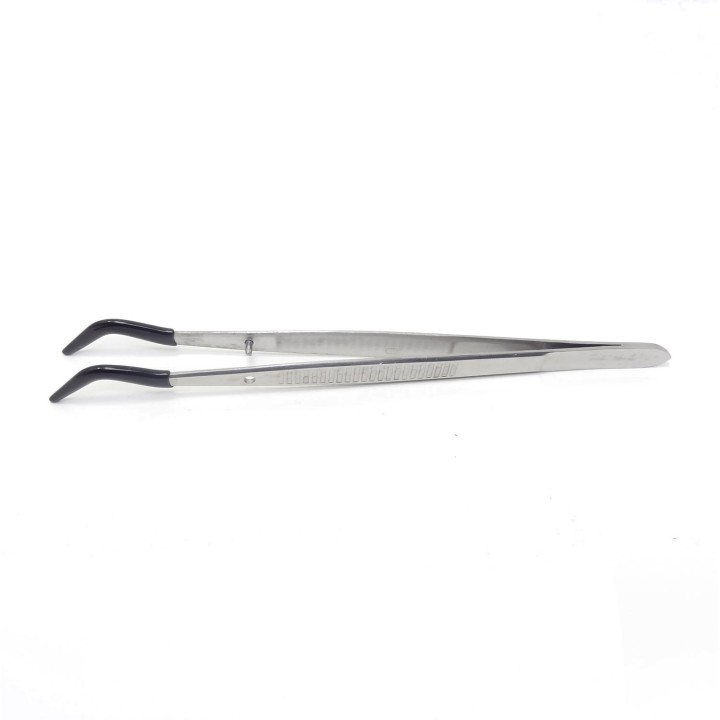 Tweezers for calibration weights 1g- 500g, curved