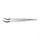 Tweezers for calibration weights 1g- 500g, curved