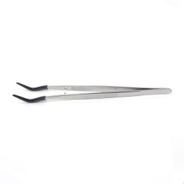 Tweezers for calibration weights 1g- 500g, curved