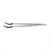 Tweezers for calibration weights 1g- 500g, curved