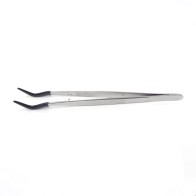 Tweezers for calibration weights 1g- 500g, curved