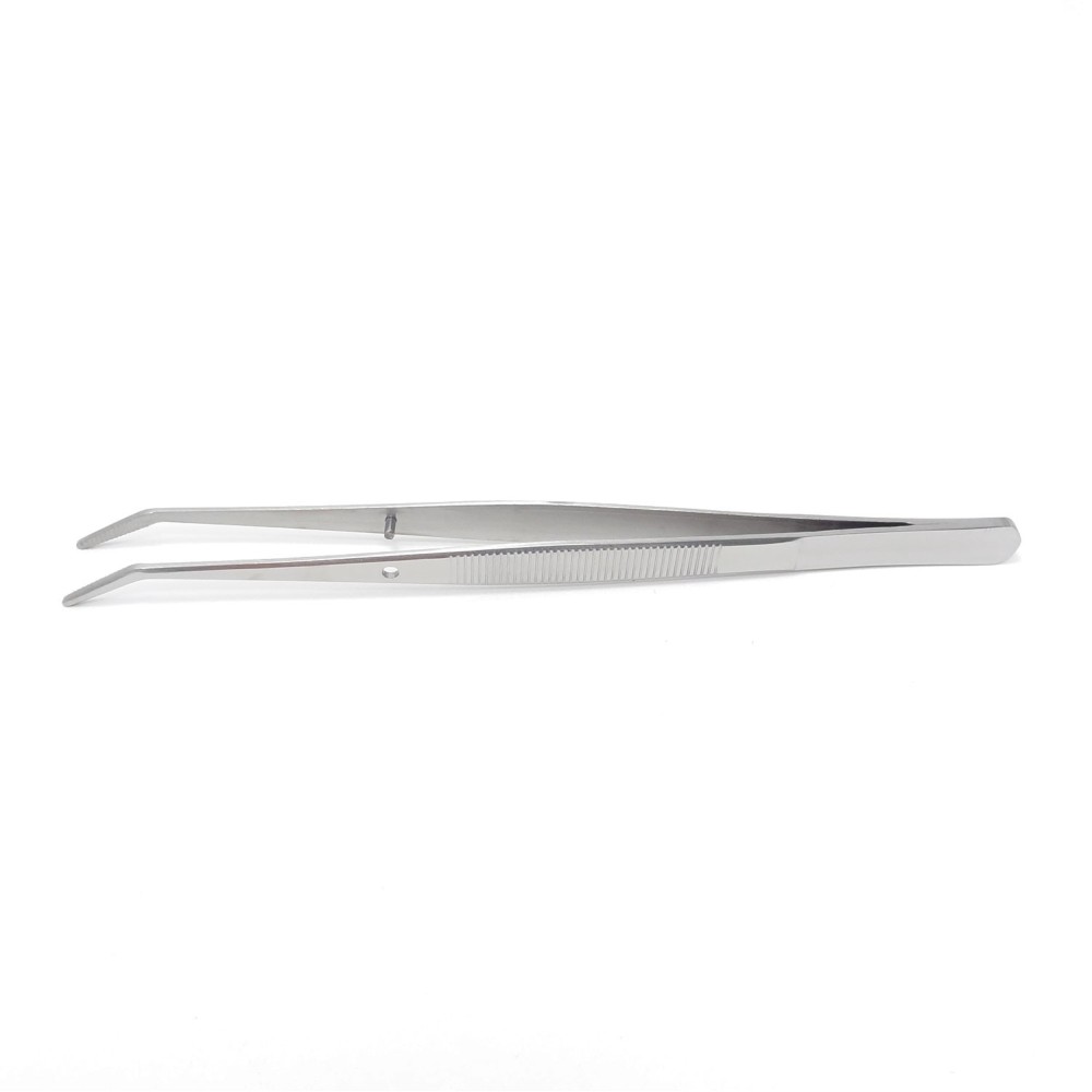 Tweezers for small calibration weights 1mg - 100g