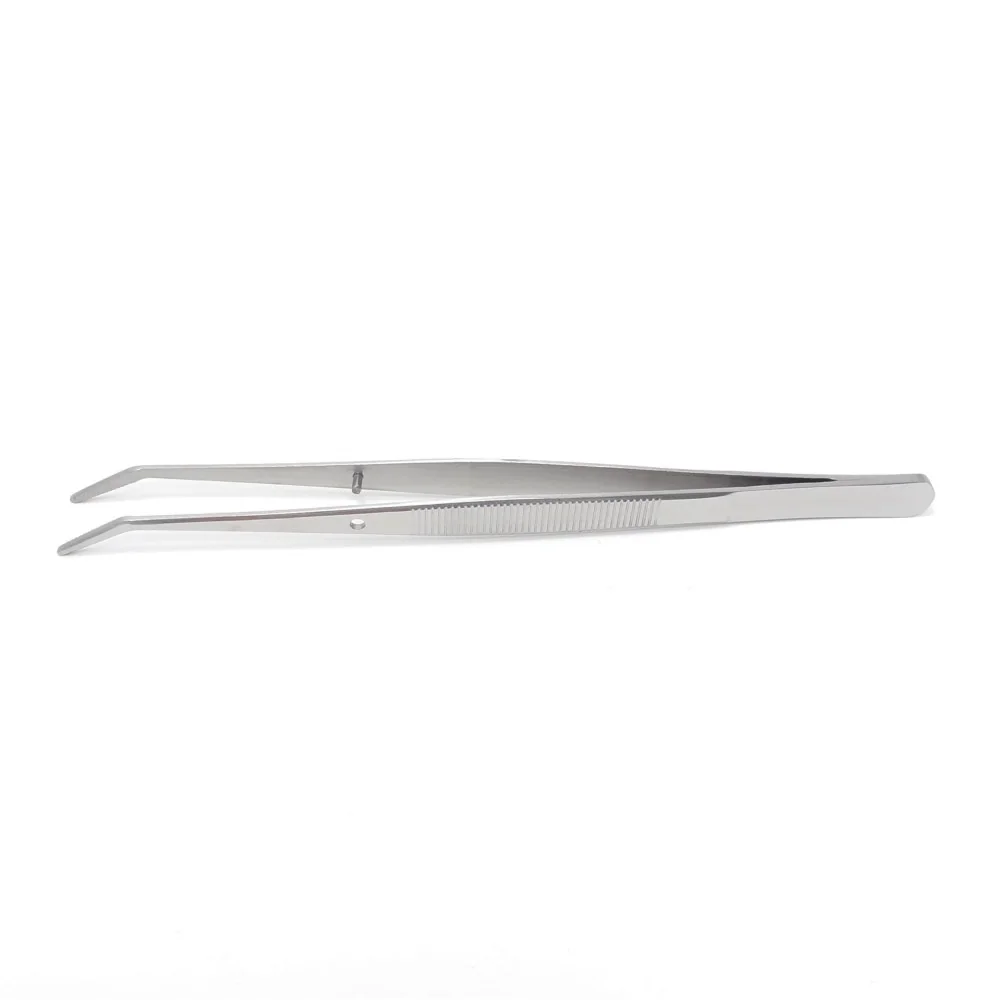 Tweezers for small calibration weights 1mg - 100g