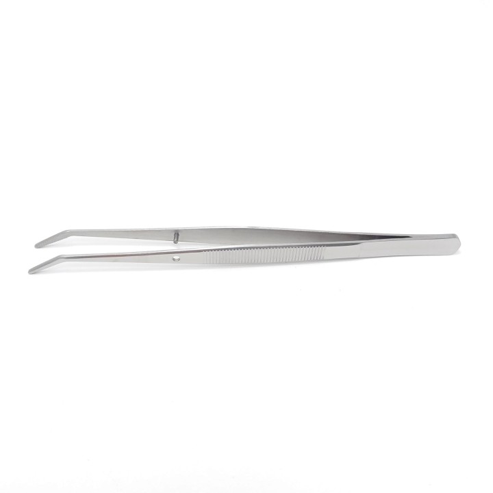 Tweezers for small calibration weights 1mg - 100g