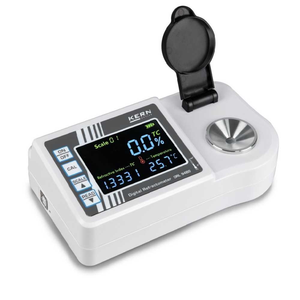 Digitales Refraktometer KERN ORL 94LM Lebensmittel