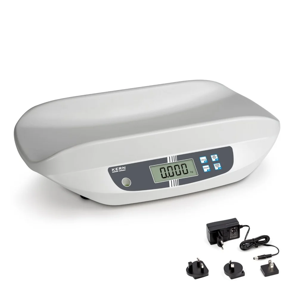 Pèse-bébé avec homologation médicale KERN MBA 10K-3M