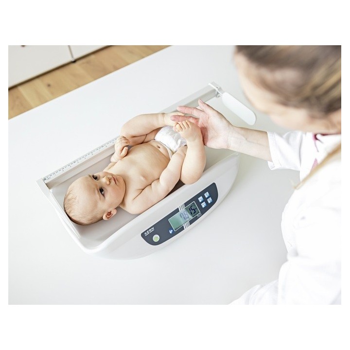 Station de mesure pour bébés avec homologation médicale KERN MBA