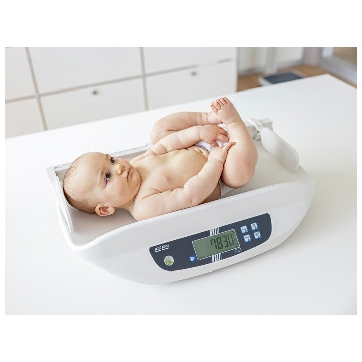 Station de mesure pour bébés avec homologation médicale KERN MBA