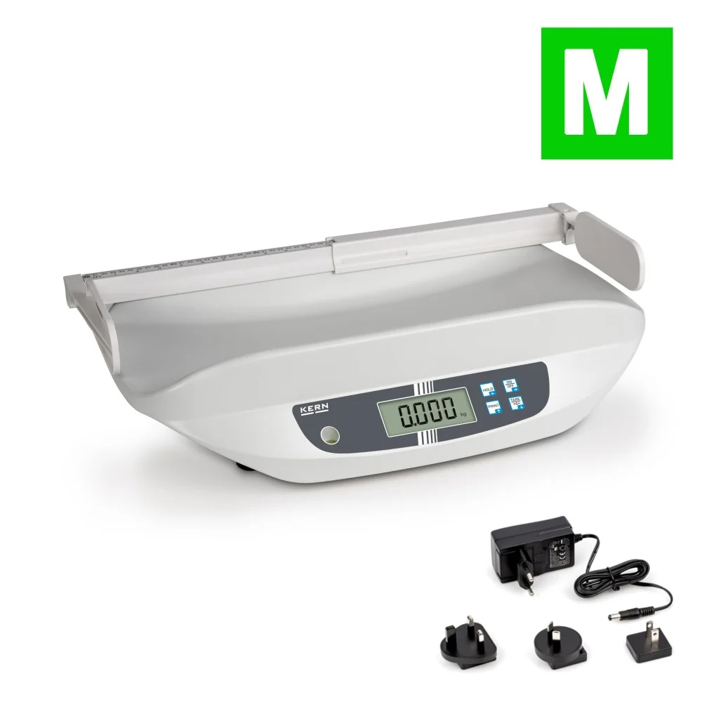 Station de mesure pour bébés avec homologation médicale KERN MBA