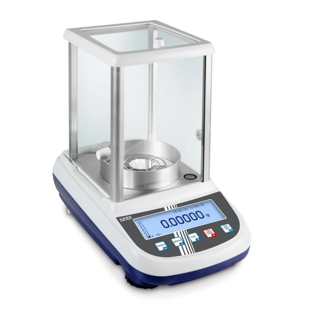 KERN ALJ 210-5A Bilancia analitica semi-micro 0,01 mg