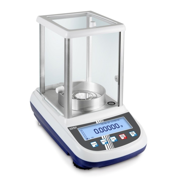 KERN ALJ 210-5A Balanza analítica semi-micro 0,01 mg