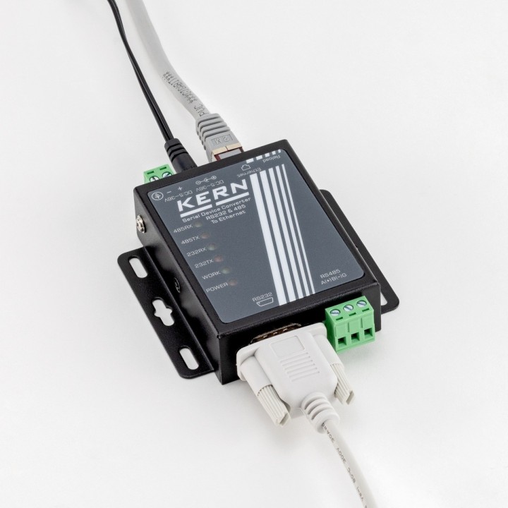 KERN YKI-10 Konverter RS-232/Ethernet