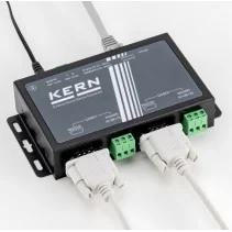 KERN YKI-11 Convertidor doble RS-232/Ethernet